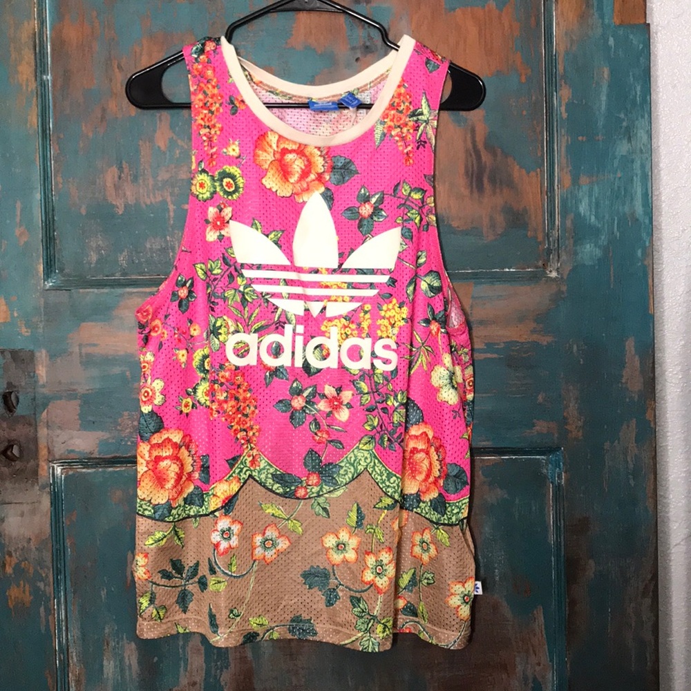 Floral Adidas Jersey